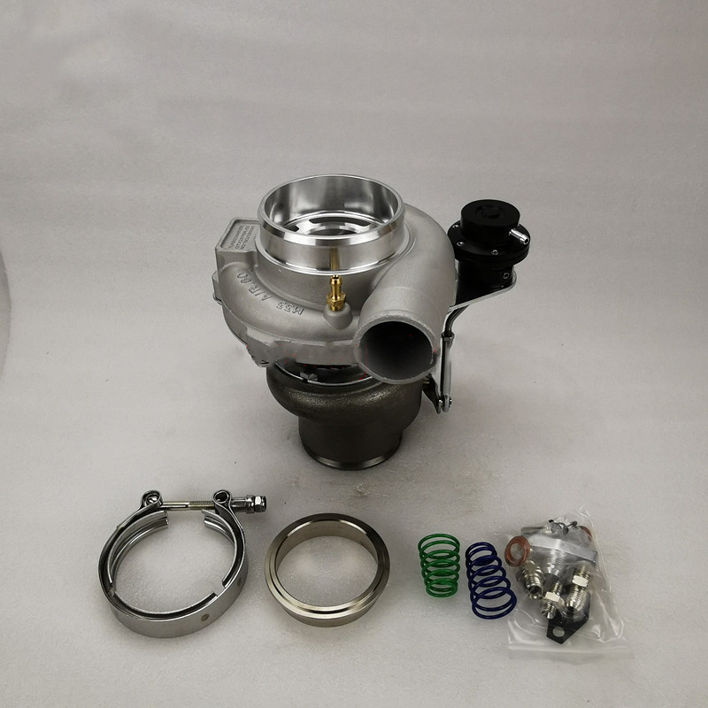 GTX2867R-53 GTX2867R Billet Wheel Ball Bearing Turbocharger WITH T25 0.64 A/R Wastegated