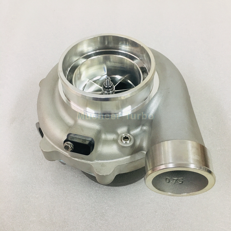 G35-1050 Turbocharger for G-Series Positive Rotation Dual Ball Bearing Turbo Billet Compressor Wheel A/R 0.83 V-Band Turbine
G35-1050 Turbocharger for G-Series Positive Rotation Dual Ball Bearing Turbo Billet Compressor Wheel A/R 0.83 V-Band Turbine