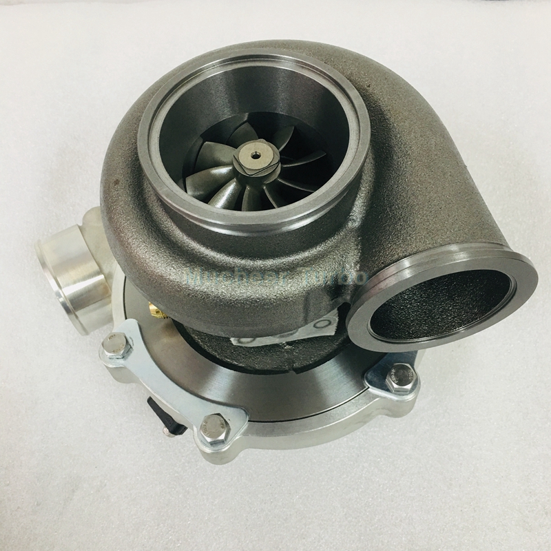 G35-1050 Turbocharger for G-Series Positive Rotation Dual Ball Bearing Turbo Billet Compressor Wheel A/R 0.83 V-Band Turbine