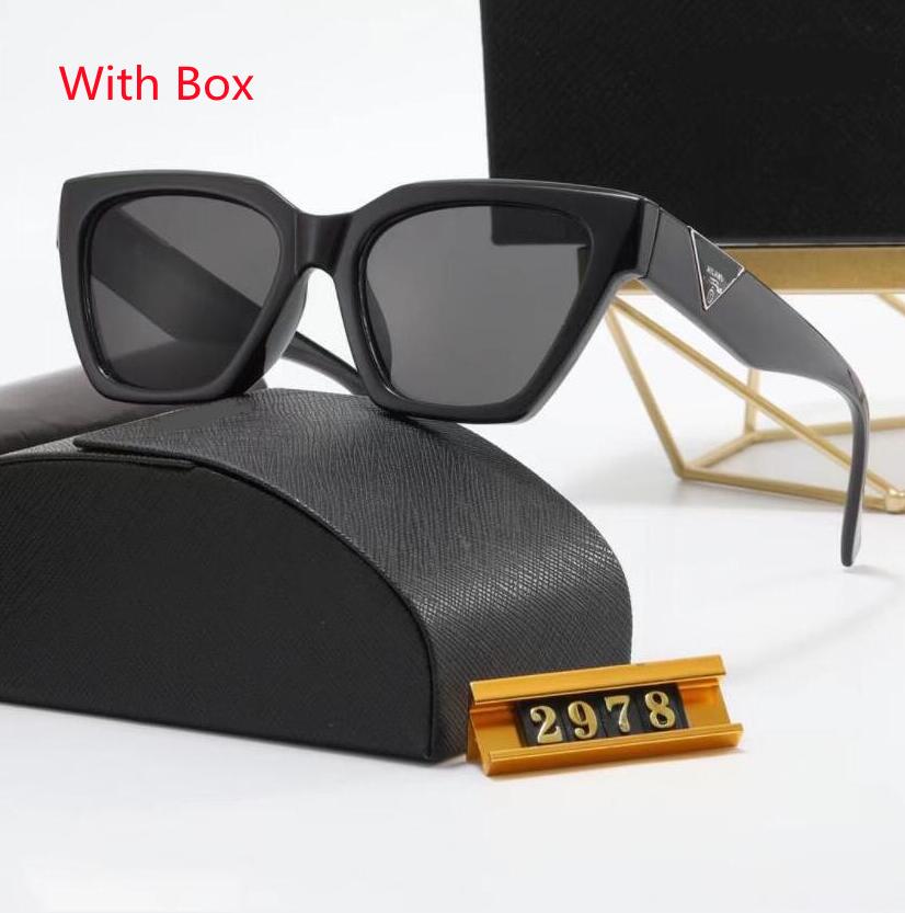 2978 Top Luxury Designers sunglasses Goggle Beach Sun Glasses uv400 For Man Woman Optional Quality with box
2978 Top Luxury Designers sunglasses Goggle Beach Sun Glasses uv400 For Man Woman Optional Quality with box