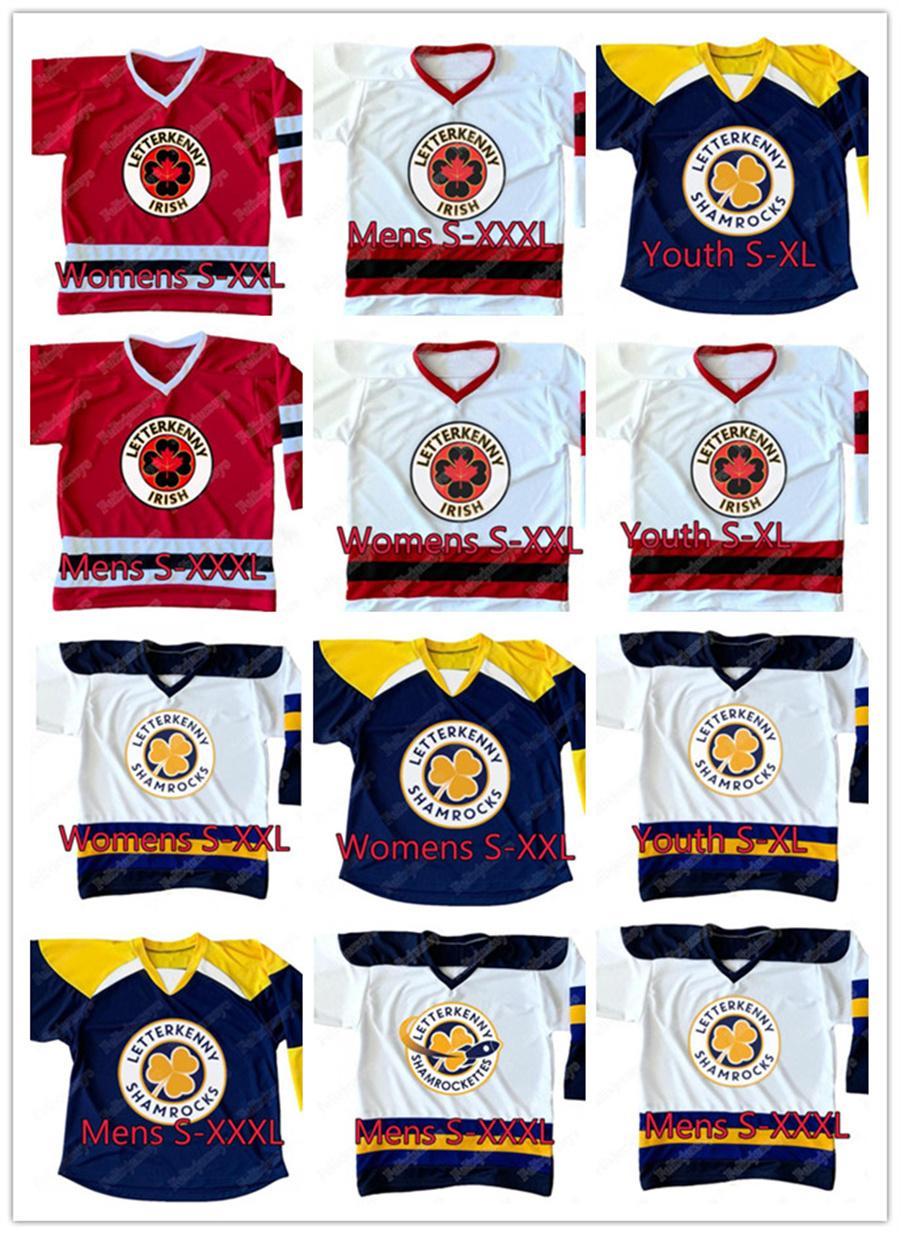 College wear 2022 new Customized Irish Letterkenny 74 Jonesy 69 Shoresy 68 Reilly 15 Powell Ice Hockey Jersey Red Navy Blue White Double Sti
College wear 2022 new Customized Irish Letterkenny 74 Jonesy 69 Shoresy 68 Reilly 15 Powell Ice Hockey Jersey Red Navy Blue White Double Sti