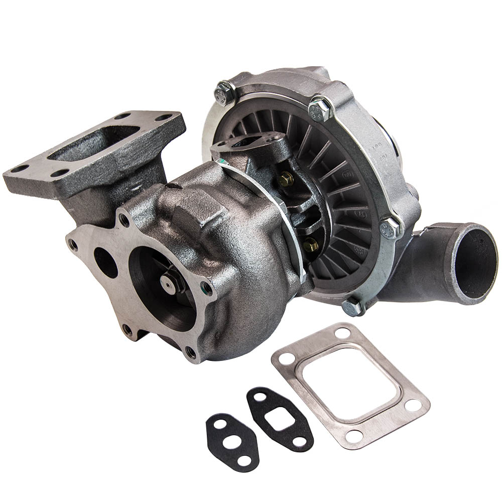 T3 T4 T04E .63 A/R Universal Turbo Turbocharger for 1.6L-2.5L 3.2L-5.0L 400HP For Civic CRX 88-91 D16 D16 Y7 D16Y Charger
