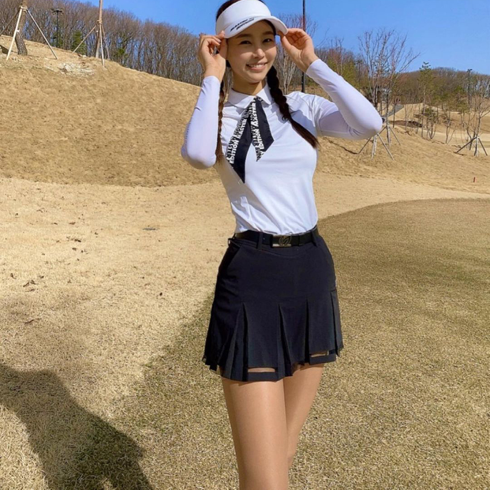Golf T-Shirts Shirts Ladies Fashion Polo Shirt Ice Silk Sleevee Elastic Soft Touch Summer/Spring Outdoor Sports Top 220923