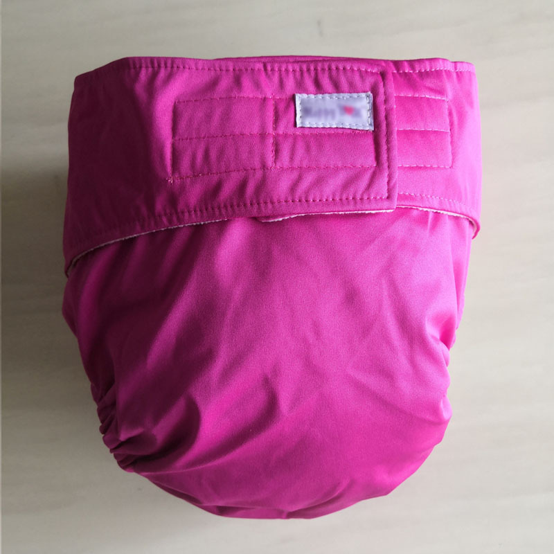 Cloth Diapers Reusable Adult Diaper for Old People and Disabled Large size Adjustable TPU Coat Waterproof Incontinence undewear 220927