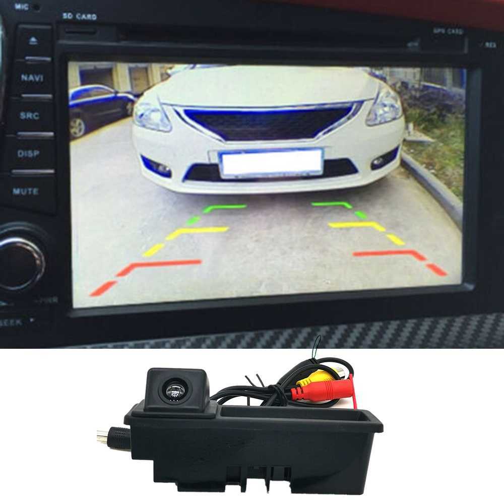 s Parking Sensors Car Trunk Handle for-Audi A3 S3 RS3 8P 2003-2013 A4 S4 RS4 B6 B7 2003-2008 Rear View Reverse Camera 0926