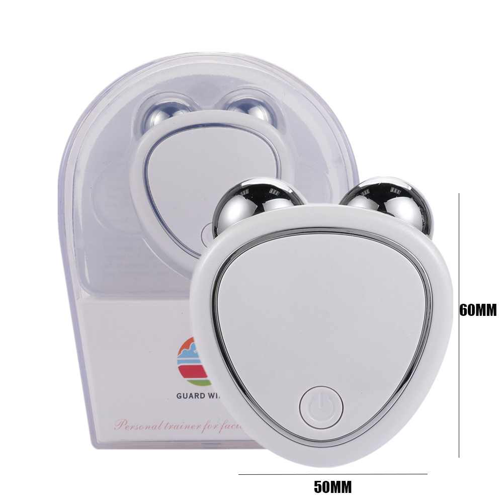 Face Massager Portable Massager Microcurrent Face Lift Machine Roller Beauty Remover Charging Rejuvenation Skin 220926