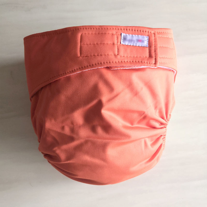 Cloth Diapers Reusable Adult Diaper for Old People and Disabled Large size Adjustable TPU Coat Waterproof Incontinence undewear 220927