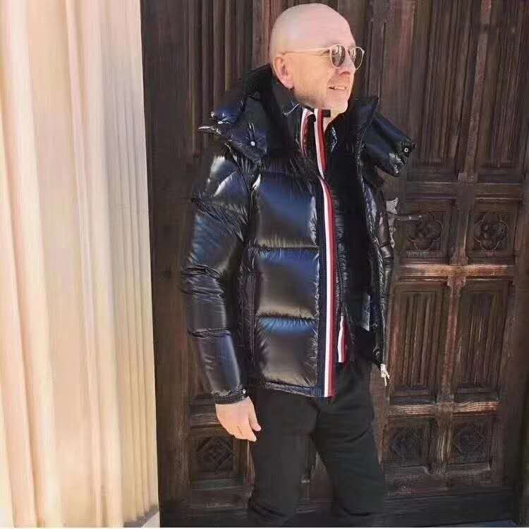 Fashion-MON Classic Men Fashion Luxury Designer Brand Down Jacket Parkas Man Epaulettes Trend Winter Warm, Spread only
Fashion-MON Classic Men Fashion Luxury Designer Brand Down Jacket Parkas Man Epaulettes Trend Winter Warm, Spread only