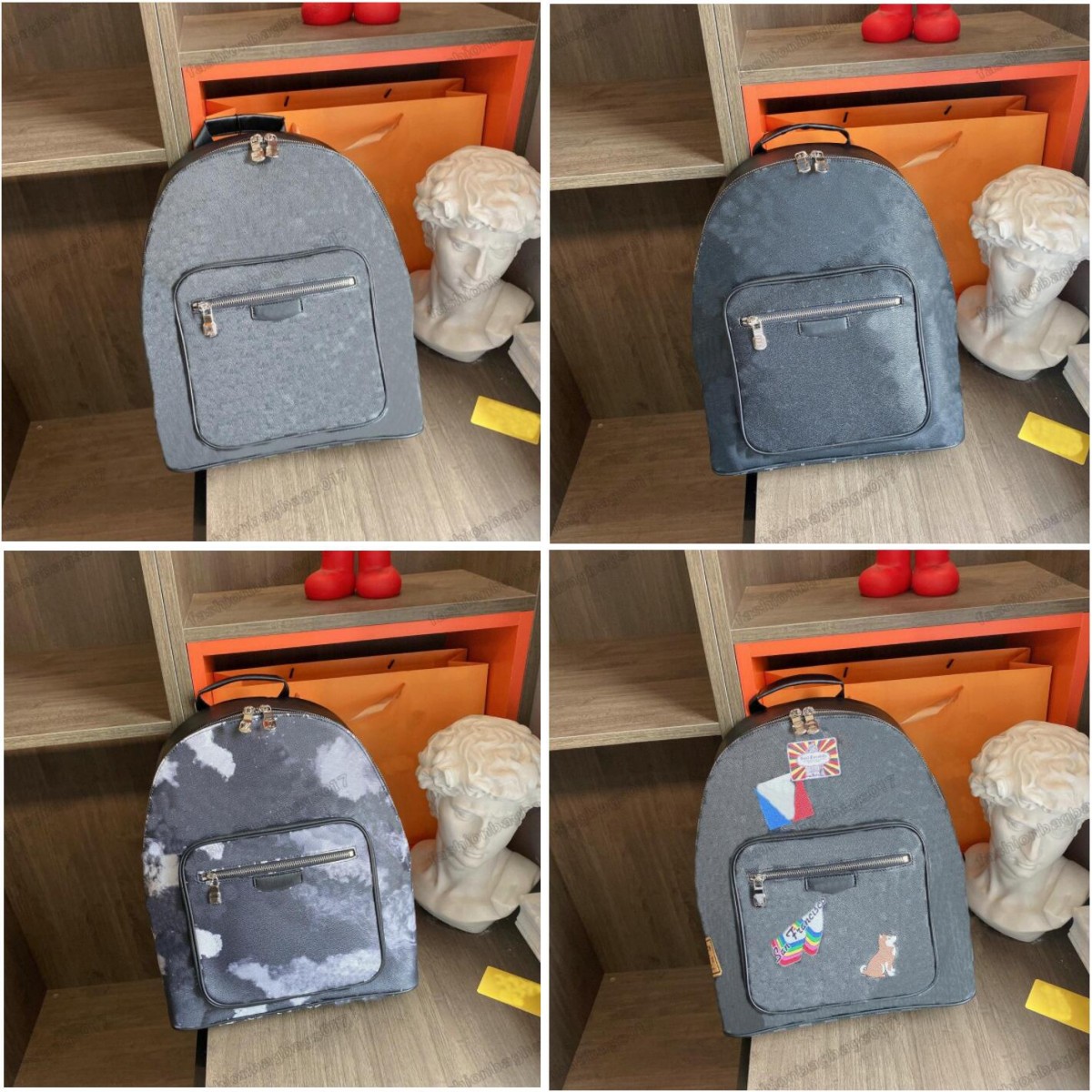 Student Josh Backpack Double Strap Shoulder Mochila Bags MY WORLD TOUR Outdoor Laptop Book MONOGRAMS MACASSAR DAMIER GRAPHITE M45349 N40365 N40402 N41473 M41530
Student Josh Backpack Double Strap Shoulder Mochila Bags MY WORLD TOUR Outdoor Laptop Book MONOGRAMS MACASSAR DAMIER GRAPHITE M45349 N40365 N40402 N41473 M41530