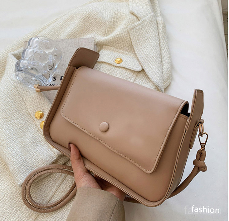 HBP Bag womens bags spring simple fashion able buckle small square all handbags shoulder 8490Q74