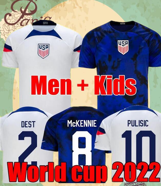 PULISIC DEST MCKENNIE world cup Soccer Jerseys 2022 AARONSON MUSAH usAS MORGAN LLOYD America Football Shirt United States LLETGET MEN KIDS SETS KITS
PULISIC DEST MCKENNIE world cup Soccer Jerseys 2022 AARONSON MUSAH usAS MORGAN LLOYD America Football Shirt United States LLETGET MEN KIDS SETS KITS