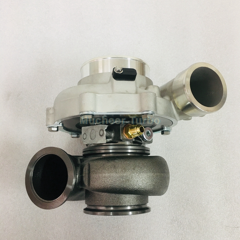 G35-1050 Turbocharger for G-Series Positive Rotation Dual Ball Bearing Turbo Billet Compressor Wheel A/R 0.83 V-Band Turbine