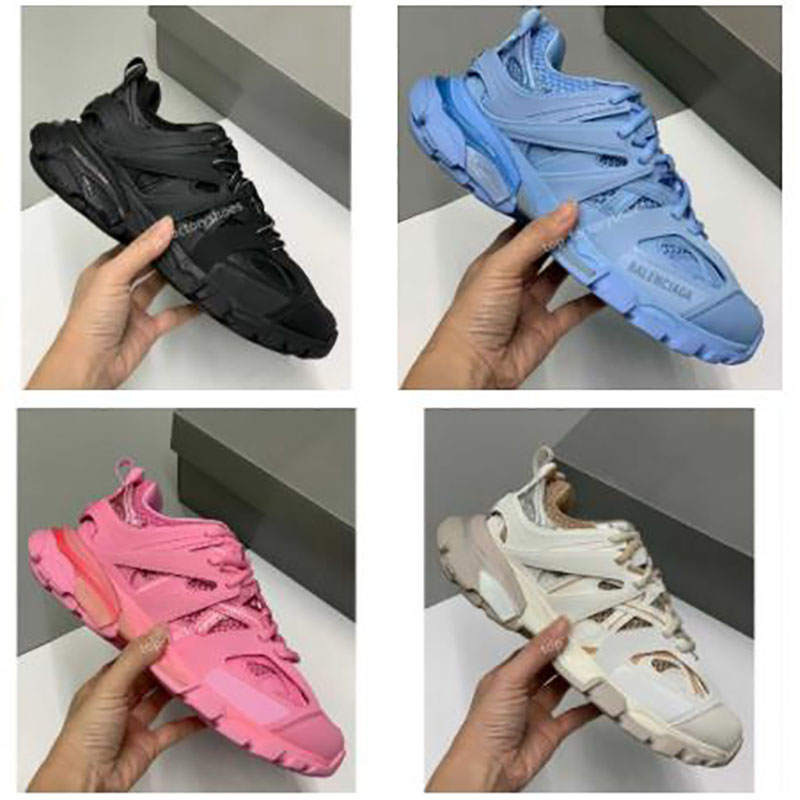 Designer Men Women Casual Shoes Runners Shoes Track 3 3 0 Triple White Black Sneakers Leather Luxury Brand Trainer Nylon Printed Platform Trainers Shoe, Color 2
Designer Men Women Casual Shoes Runners Shoes Track 3 3 0 Triple White Black Sneakers Leather Luxury Brand Trainer Nylon Printed Platform Trainers Shoe, Color 2