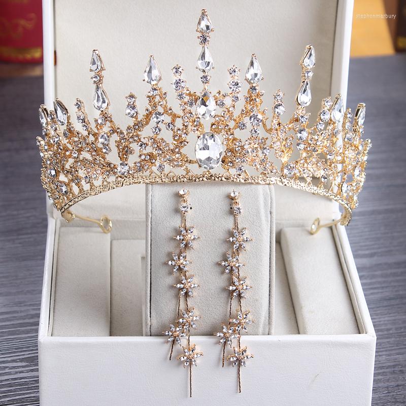 Headpieces Luxury Princess 2022 Wedding Bridal Tiara Rhinestone Crown Head Pieces Crystal Headbands Hair Accessories Gold Silver
Headpieces Luxury Princess 2022 Wedding Bridal Tiara Rhinestone Crown Head Pieces Crystal Headbands Hair Accessories Gold Silver