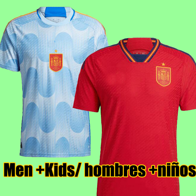 World Cup PEDRI soccer jerseys 2022 2023 MORATA FERRAN KOKE GAVI TORRES AZPILICUETA 2022-23 RAMOS fans Player version football, Men away
World Cup PEDRI soccer jerseys 2022 2023 MORATA FERRAN KOKE GAVI TORRES AZPILICUETA 2022-23 RAMOS fans Player version football, Men away