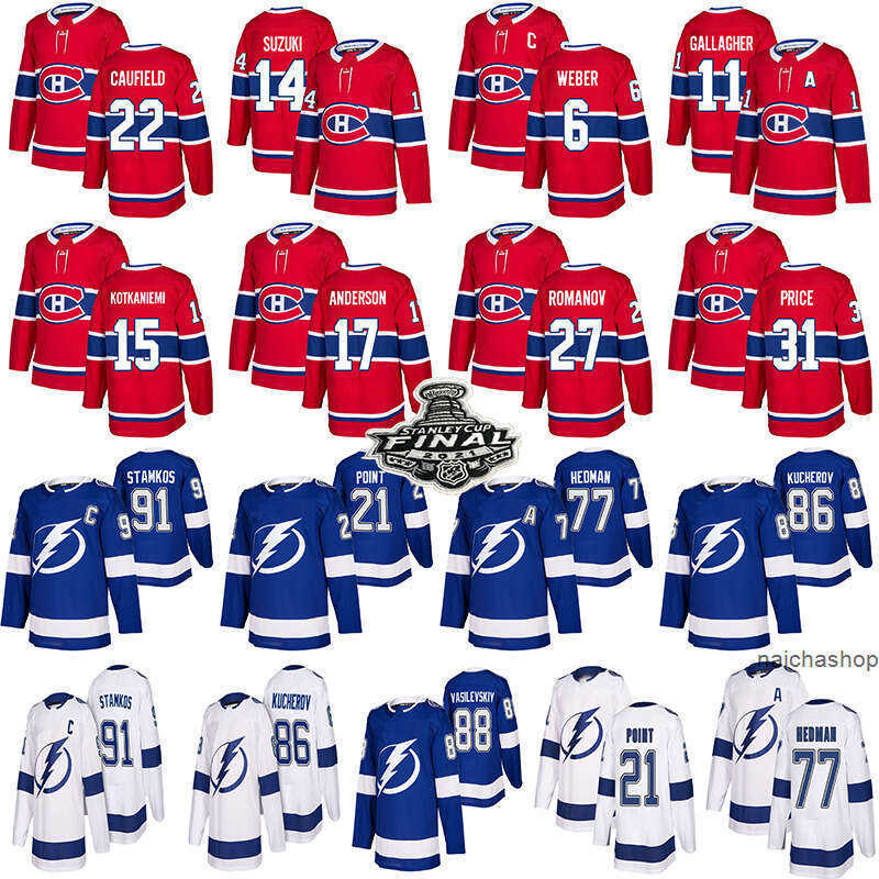 Hockey Jerseys Cole Caufield Montreal Canadiens hockey Nick Suzuki Carey Price Tampa Bay Lightning Steven Stamkos Kucherov Hedman Ice hockey Jersey, Tampa bay lightning blue 21
Hockey Jerseys Cole Caufield Montreal Canadiens hockey Nick Suzuki Carey Price Tampa Bay Lightning Steven Stamkos Kucherov Hedman Ice hockey Jersey, Tampa bay lightning blue 21