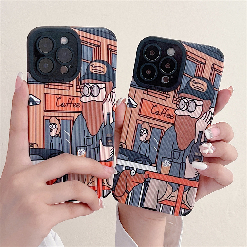 TPU Fashion phone Cases iPhone 13 14 Pro Max 11 12 XS 7 8 Plus All-inclusive XR Illustrated Cover Trend European and American style for both men and women, 18
TPU Fashion phone Cases iPhone 13 14 Pro Max 11 12 XS 7 8 Plus All-inclusive XR Illustrated Cover Trend European and American style for both men and women, 18