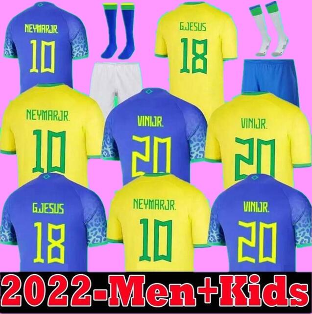 S-4XL BRASIL NERES COUTINHO soccer jersey 2022 camiseta de futebol BraziLS G.JESUS VINICIUS JR 22 23 MARCELO football shirt Men Kids kit set uniforms, 2022 home patch
S-4XL BRASIL NERES COUTINHO soccer jersey 2022 camiseta de futebol BraziLS G.JESUS VINICIUS JR 22 23 MARCELO football shirt Men Kids kit set uniforms, 2022 home patch