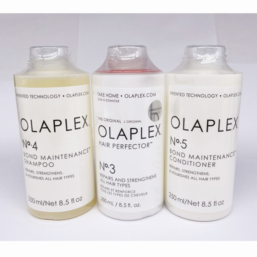 Wholesale ola Holiday Hair Fix Repair 4Pcs/Set Dry Frizz No.1 2 3 4 5 6 Olaplexs Hair Professional shampoo
Wholesale ola Holiday Hair Fix Repair 4Pcs/Set Dry Frizz No.1 2 3 4 5 6 Olaplexs Hair Professional shampoo