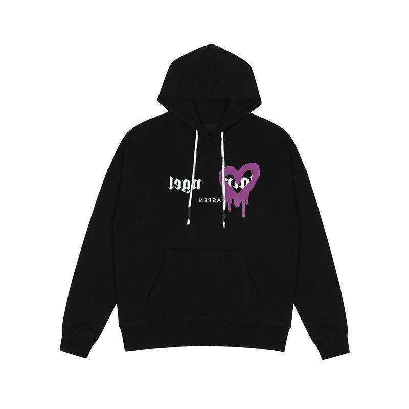2022 Fashion Brand Hoodie Autumn And Winter High Street Men And Women Loose Spray Graffiti Sweatshirts Black Purple, 900 white purple
2022 Fashion Brand Hoodie Autumn And Winter High Street Men And Women Loose Spray Graffiti Sweatshirts Black Purple, 900 white purple
