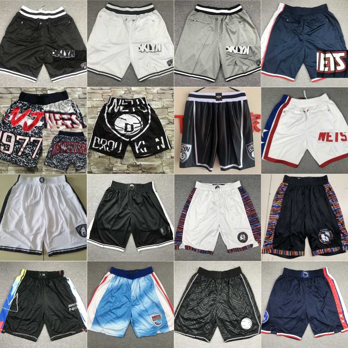 2022-23 New Durant Irving Basketball Shorts Classic JustDon Pocket Short Hip Pop Pant With Pockets Zipper Sweatpants Simmons Curry Petrovic Short, Separate shorts. tell me on order
2022-23 New Durant Irving Basketball Shorts Classic JustDon Pocket Short Hip Pop Pant With Pockets Zipper Sweatpants Simmons Curry Petrovic Short, Separate shorts. tell me on order
