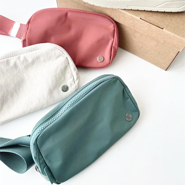Fashion lulul everywhere belt Bag Luxury Nylon fanny packs designer bum chest bag Women's men Shoulder bumbag yoga Cross body Waist Bags sling handbags Wallet Handbag, Customize
Fashion lulul everywhere belt Bag Luxury Nylon fanny packs designer bum chest bag Women's men Shoulder bumbag yoga Cross body Waist Bags sling handbags Wallet Handbag, Customize