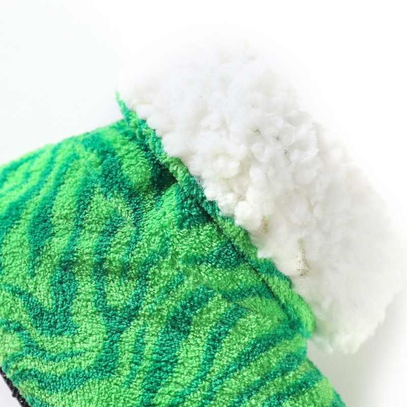 Slipper Selling Kids Girls Boys Floor Slippers Cute Animal Soft Warm Plush Lining NonSlip House Shoes Winter Boot Socks 27Year Old 220924