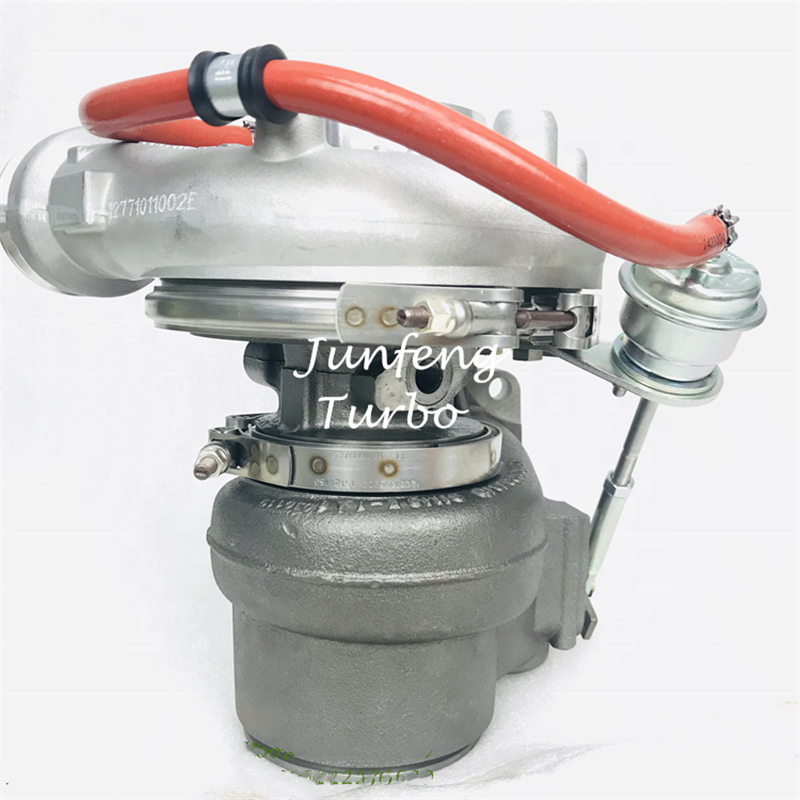 Suits for VOLVO Deutz TCD2013L6 Diesel Engine Parts B2G Turbocharger 12709880053 D8K EC350D Engine Supercharger