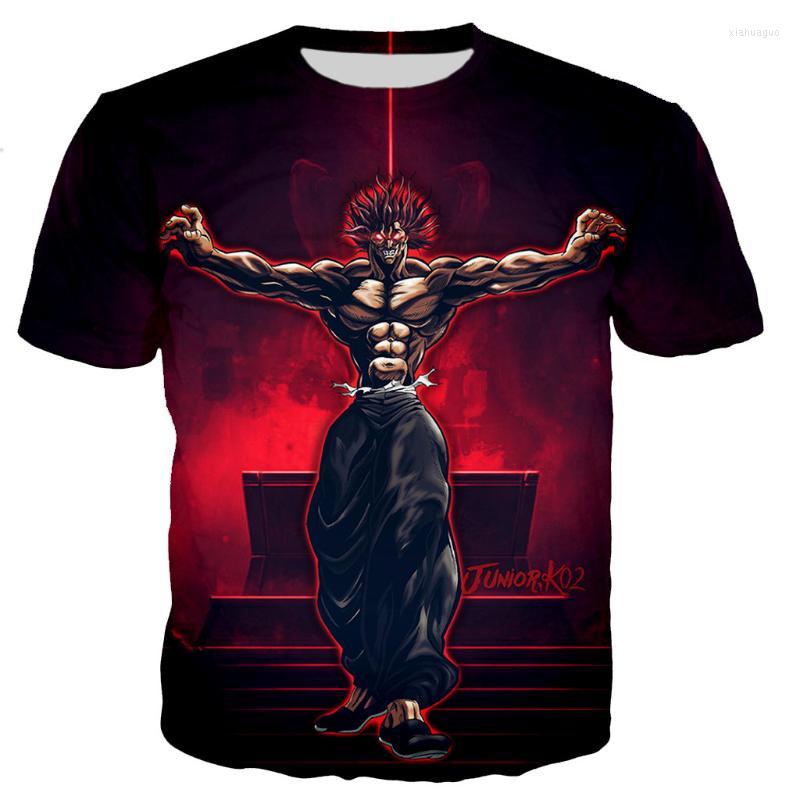 Men's T Shirts Men's T-Shirts 3D Baki Hanma Shirt Men/Women Printed T-shirt Casual Harajuku Streetwear Fashion Tops For Men, 12
Men's T Shirts Men's T-Shirts 3D Baki Hanma Shirt Men/Women Printed T-shirt Casual Harajuku Streetwear Fashion Tops For Men, 12
