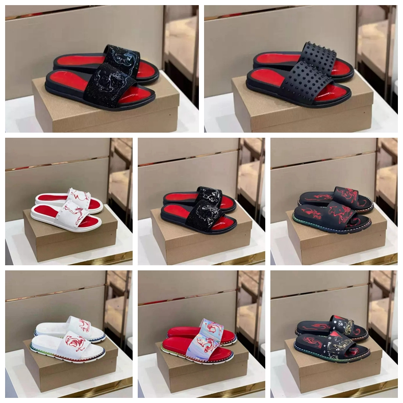 Designer Flat slippers Spikes Studded Slide Slides Platform Mules Man Classic Slippers Sandal Mens Thick Rubber Sole Slipper Spike Soles For Men With e7en#
Designer Flat slippers Spikes Studded Slide Slides Platform Mules Man Classic Slippers Sandal Mens Thick Rubber Sole Slipper Spike Soles For Men With e7en#