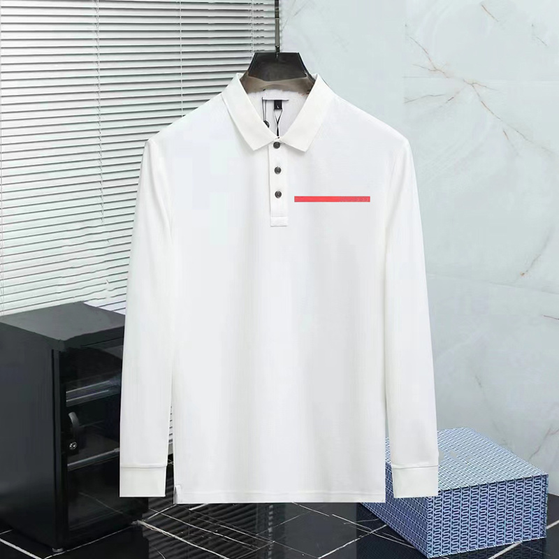 Men's Polos Designers Polo T Shirt Pullover Tees Jackets fashion man Jacket high end long sleeve Tshirts Sweatshirt men women's sportswear size 3XL 4XL 5XL 6XL WJWL
Men's Polos Designers Polo T Shirt Pullover Tees Jackets fashion man Jacket high end long sleeve Tshirts Sweatshirt men women's sportswear size 3XL 4XL 5XL 6XL WJWL