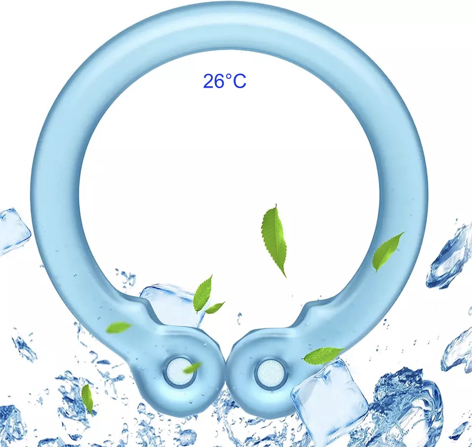 Seat Cushions Car Neck Cooling Ring Summer Heatstroke Prevention Ice Cushion Tube Cold Pillow U-Shape Travel
Seat Cushions Car Neck Cooling Ring Summer Heatstroke Prevention Ice Cushion Tube Cold Pillow U-Shape Travel