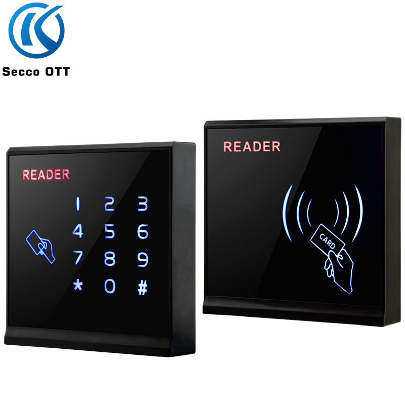 Password swipe NFC access control card reader Read ID 125Khz or IC 13.56Mhz card Wiegand 26 34 communication format IP68 outdoor waterproof design
Password swipe NFC access control card reader Read ID 125Khz or IC 13.56Mhz card Wiegand 26 34 communication format IP68 outdoor waterproof design