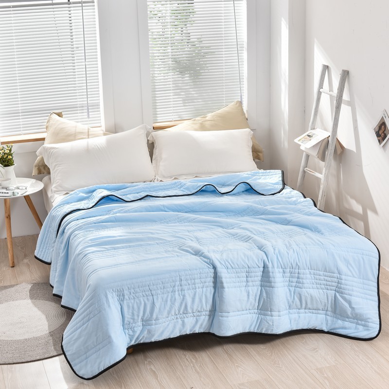 Blankets Swaddling Summer Cooling Blanket For Bed Weighted Blankets For Sleepers Adults Kids Home Couple Bed Air Condition Comforter Quilt 220927