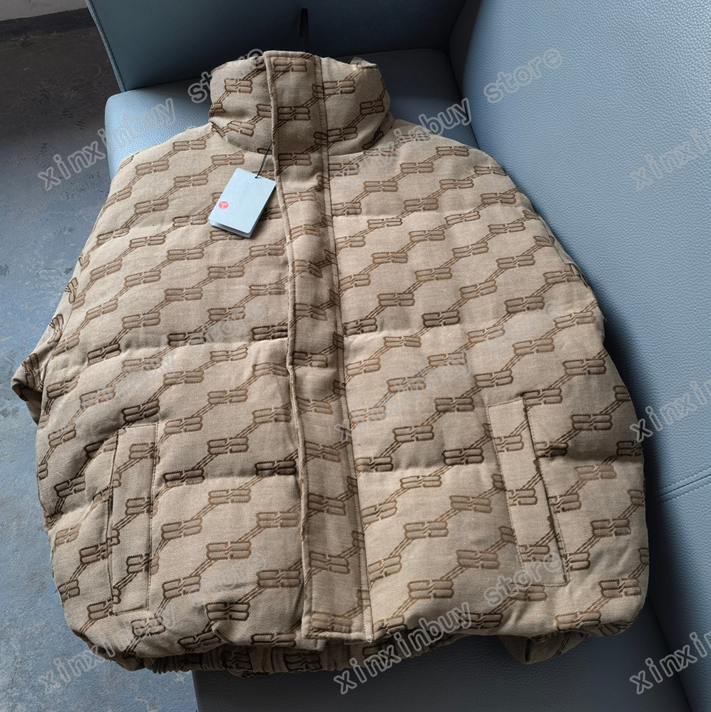 xinxinbuy Men designer Coat Down Jacket Double letter jacquard fabric long sleeve women khaki S-2XL, Multi
xinxinbuy Men designer Coat Down Jacket Double letter jacquard fabric long sleeve women khaki S-2XL, Multi