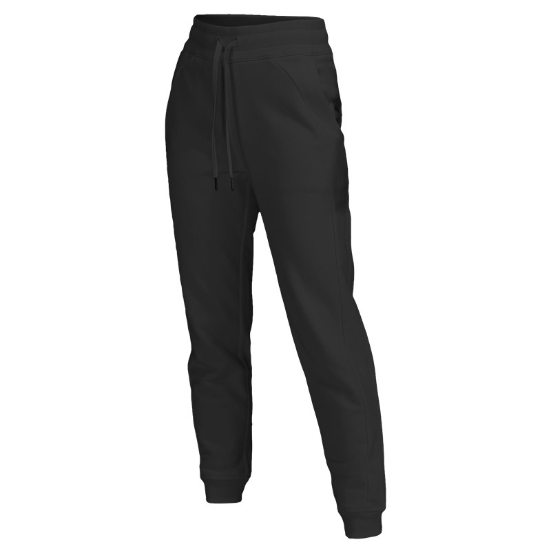 Yoga Jogging Sba Ladies High Waist Sweatpants Pure Cotton Fleece Sweater Pants Fitness Autumn And Winter