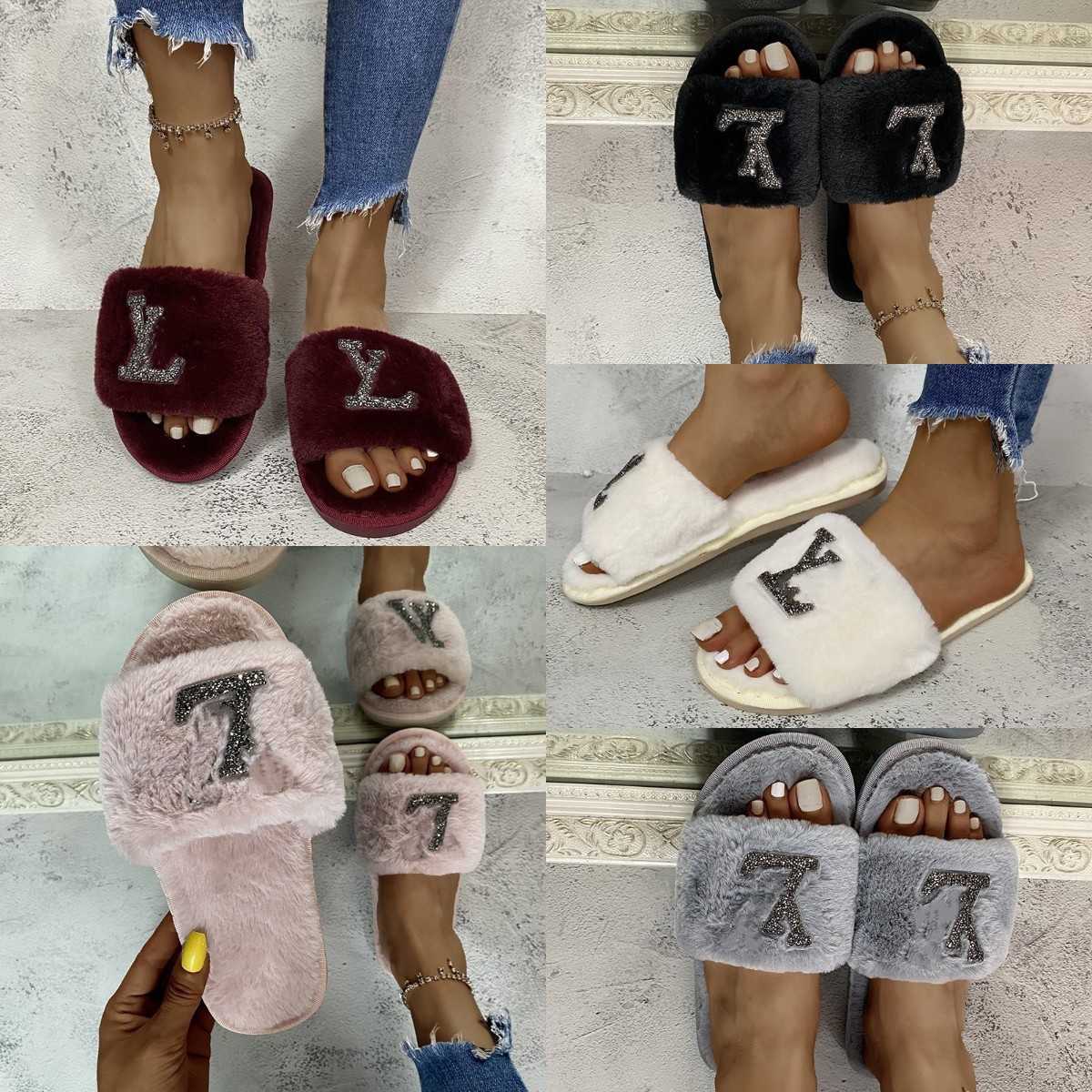 Women Paseo slipper designer Flat Comfort Mule Plush Slippers 2022 luxury Fashion womens Warm Wool home Sandals Indoor Outdoor Wear shoes L AND v, Fill postage
Women Paseo slipper designer Flat Comfort Mule Plush Slippers 2022 luxury Fashion womens Warm Wool home Sandals Indoor Outdoor Wear shoes L AND v, Fill postage
