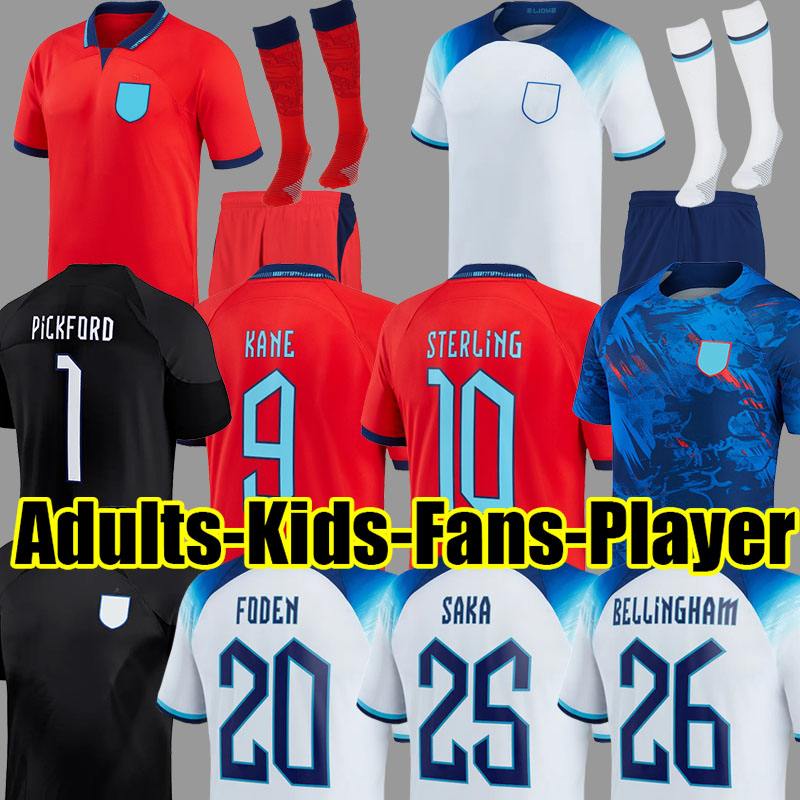 22 23 World Cup soccer jersey RASHFORD MEAD GREALISH ENGlANDs STERLING SANCHO MOUNT SAKA 2022 Kids kit Men national football shirts englands club 526980 jersey, Home patch
22 23 World Cup soccer jersey RASHFORD MEAD GREALISH ENGlANDs STERLING SANCHO MOUNT SAKA 2022 Kids kit Men national football shirts englands club 526980 jersey, Home patch
