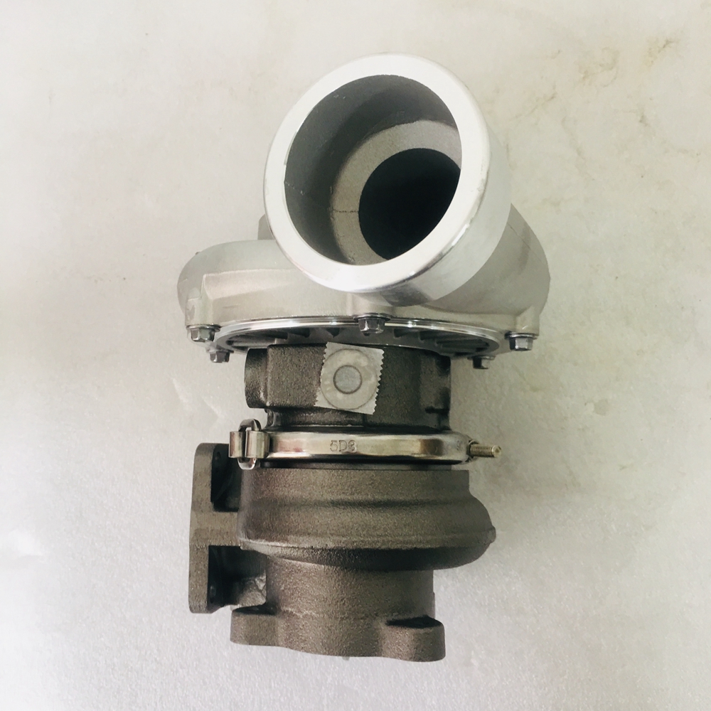 Modified Rhf55v Turbocharger 8980277725 With Greddy Compressor Housing 6blades Billet Wheels Chra And 201 Turbine Housing