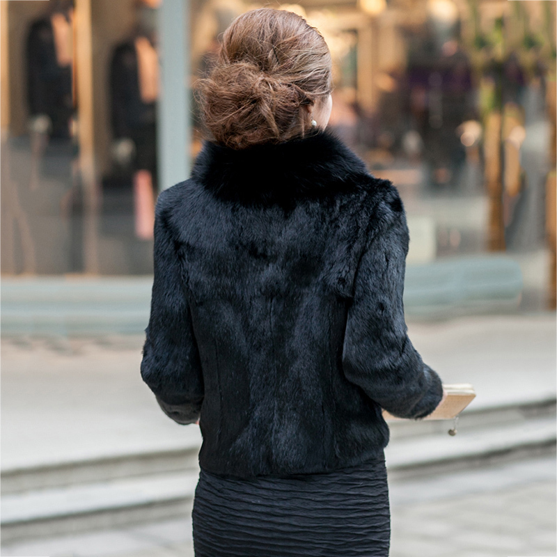 Women's Fur Faux High Quality Winter Warm Fluffy Coats Jackets Women ry Short Collar Jacket Overcoat Lu1238 220927