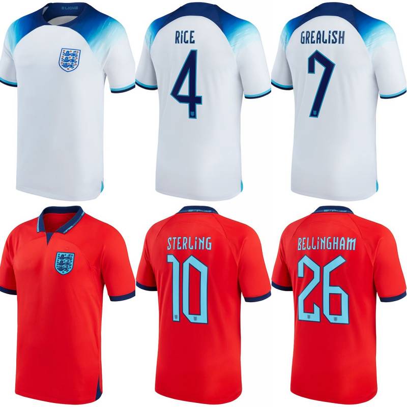 2022 KANE GREALISH ENGLAND Soccer Jerseys SANCHO RASHFORD FODEN Football shirts Mens CHILWELL SAKA STERLING BELLINGHAM Uniform Kids kit, Away
2022 KANE GREALISH ENGLAND Soccer Jerseys SANCHO RASHFORD FODEN Football shirts Mens CHILWELL SAKA STERLING BELLINGHAM Uniform Kids kit, Away