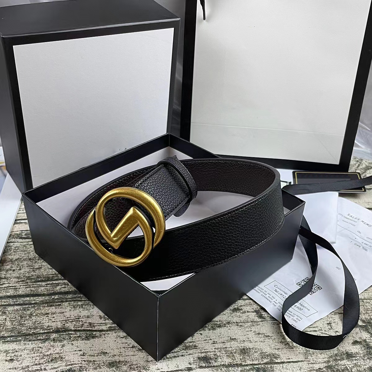 Designer Belt Letter G Brand Belts Men's Women's Fashion Leather Copper Buckle Belt Good Match Essential very nice gift, Customize
Designer Belt Letter G Brand Belts Men's Women's Fashion Leather Copper Buckle Belt Good Match Essential very nice gift, Customize