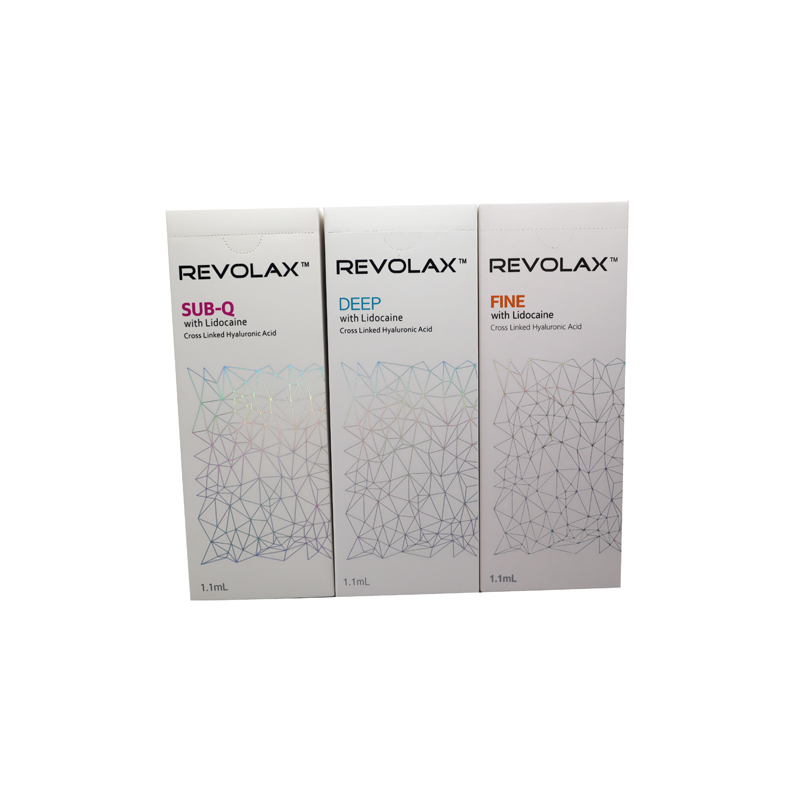 Beauty Items New CE Revolax Deep/Sub-Q Hyaluronics Acids Gel Filler Revolax Fine Injection
Beauty Items New CE Revolax Deep/Sub-Q Hyaluronics Acids Gel Filler Revolax Fine Injection
