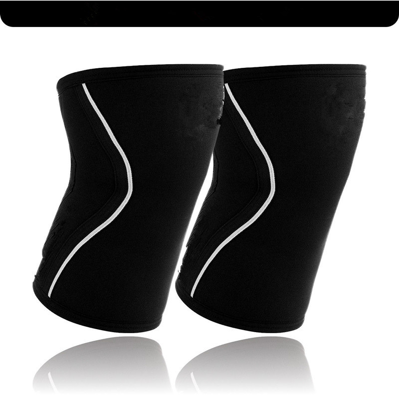Elbow Knee Pads 7mm Neoprene Pads SOLD AS A PAIR of 2 For Weightlifting Powerlifting Knee Sleeves 220924