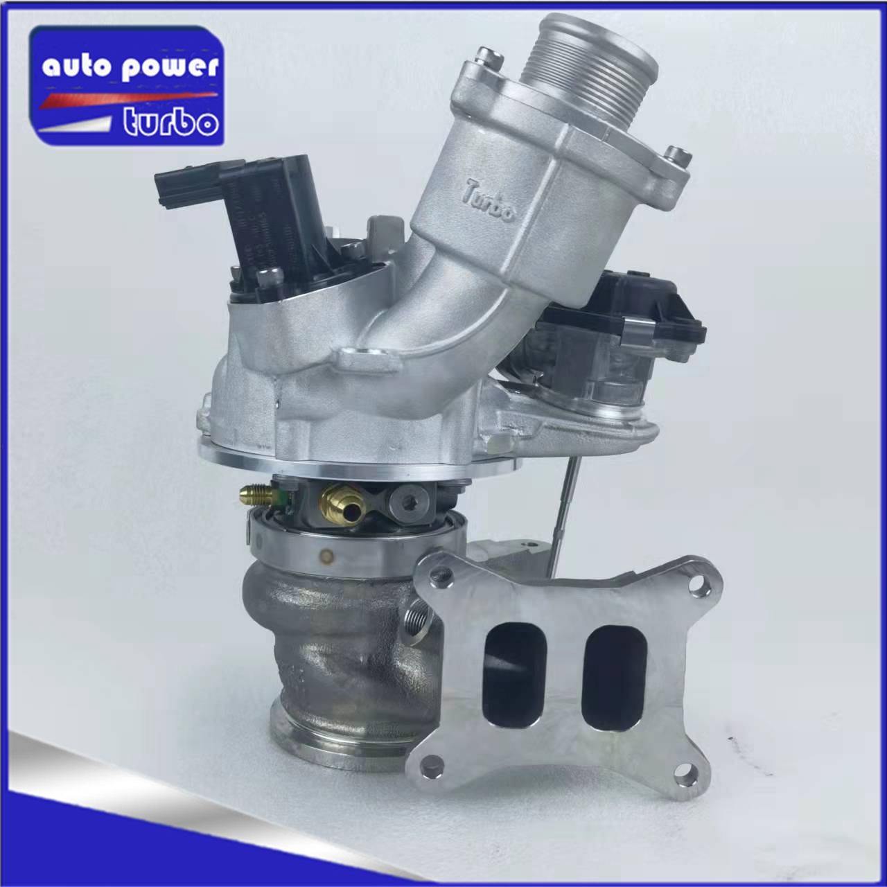 RHF5 IS38 Upgrade Turbo With Cermica Bearing 06K145702A 06K145722T 06K145722H Turbine G30-660 for A3 S1 S3 2.0T 2.0L 585HP