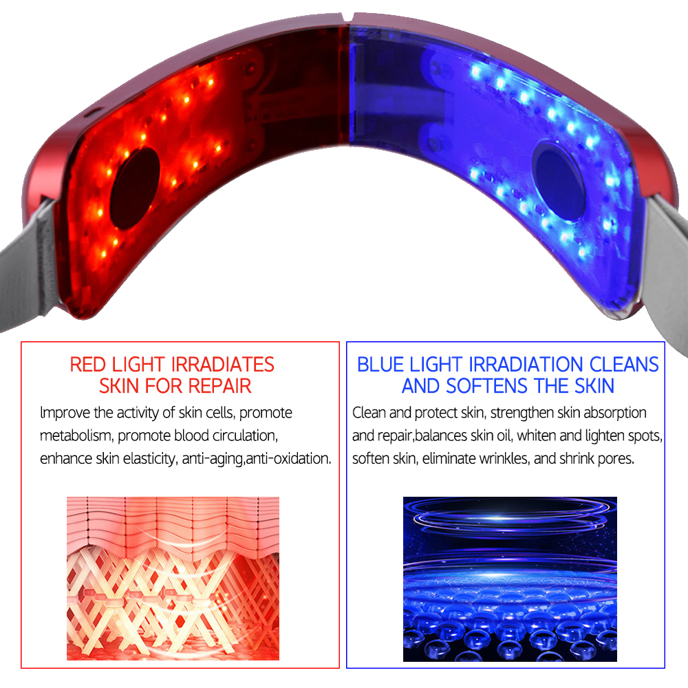 Face Massager V Machine Electric VLine Up Lift Belt Massage LED Skin Beauty Device Double Chin Reducer 220926