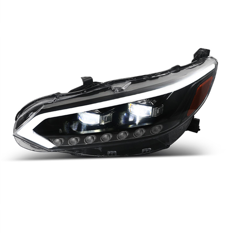 Car Frontlight For Sylphy 20 20-2022 Sentra LED Auto Headlights Assembly Upgrade Projector Lens Dynamic Lamp Tools Accessories Kit