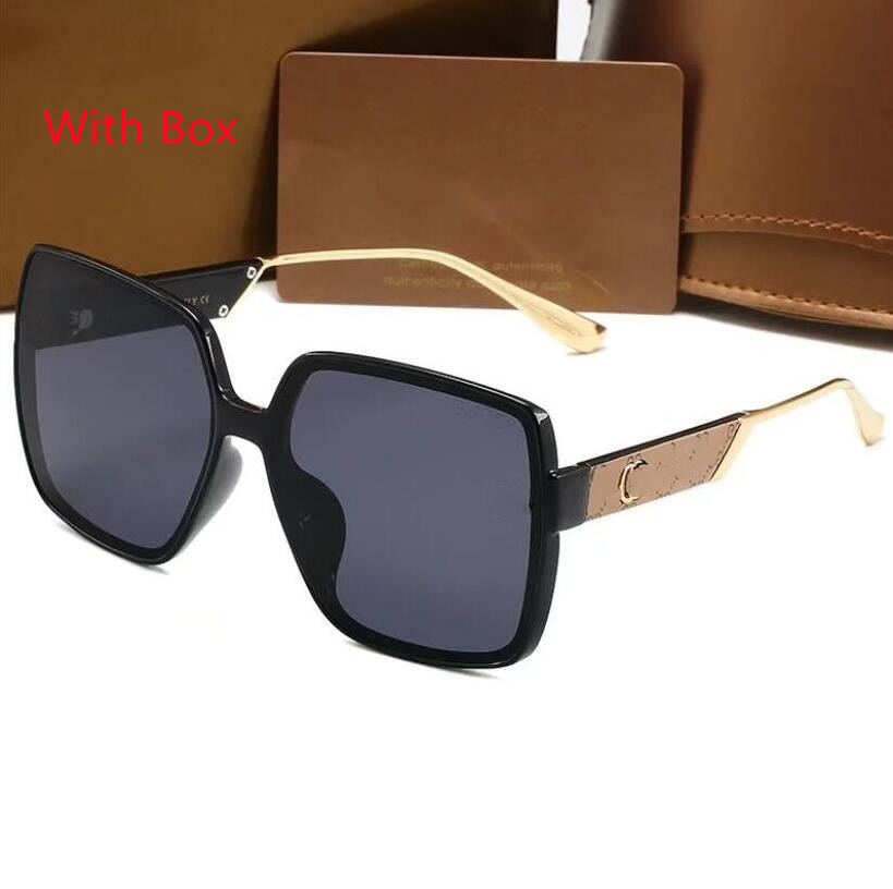 6212 Top Luxury Designers sunglasses Goggle Beach Sun Glasses For Man Woman Optional Quality with box