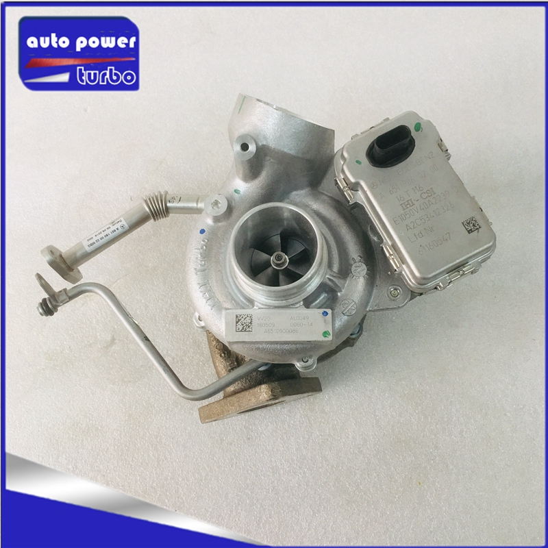 Original Turbo RHF4V VV20 A6510900086 A6510902780 Turbocharger For E-Class C180 C200 GLK220 2.2L OM651 Engine