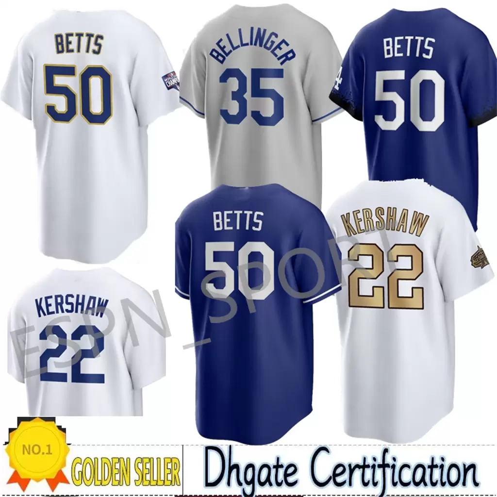 baseball Mookie Betts Dodgers Vin Scully Jerseys Clayton Kershaw Freddie Freeman Gonsolin Bellinger, Grey/mens cool base
baseball Mookie Betts Dodgers Vin Scully Jerseys Clayton Kershaw Freddie Freeman Gonsolin Bellinger, Grey/mens cool base
